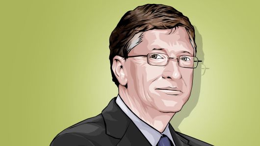 530x298 cnbc bill gates - Bill Gates Drawing