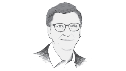 500x281 gates notes insiders newsletter - Bill Gates Drawing