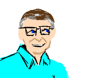 300x250 bill gates drawing - Bill Gates Drawing