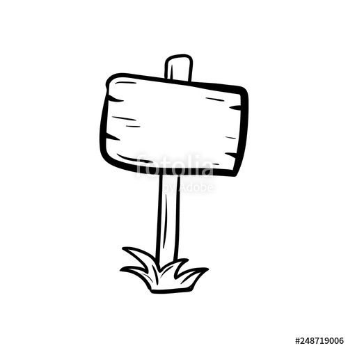 500x500 beautiful hand drawn fashion billboard icon hand drawn black - Billboard Drawing