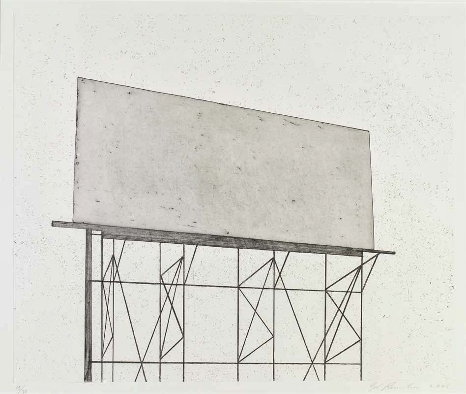 948x800 ed ruscha billboard drawings art art, online art, art photography - Billboard Drawing
