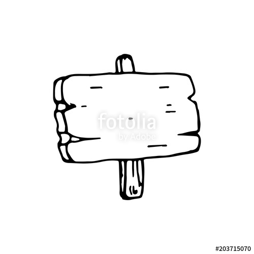 500x500 handdrawn doodle billboard icon hand drawn black sketch sign - Billboard Drawing