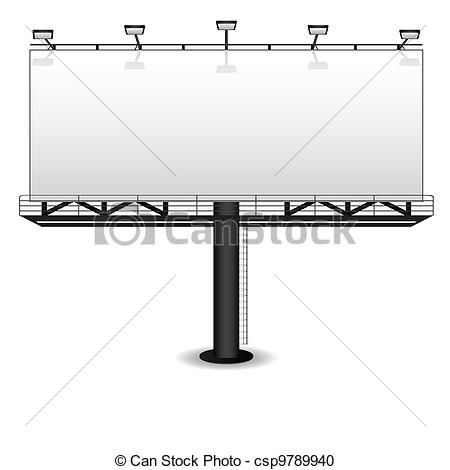 450x470 Billboard Advertising Drawing - Billboard Drawing