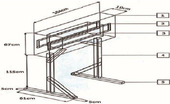 349x213 An Isometric View Of The Billboard - Billboard Drawing