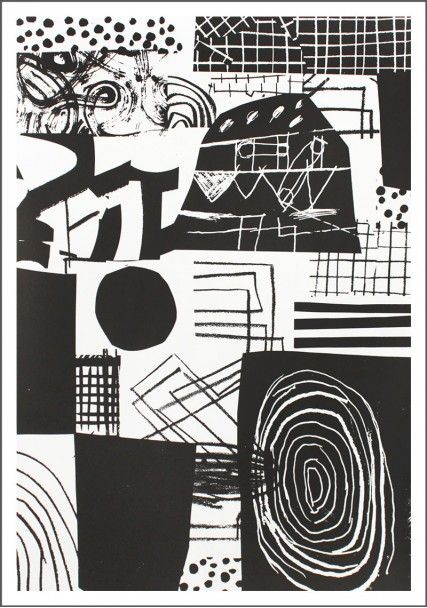 427x608 rive droite, du collectif atelier bingo black - Bingo Drawing