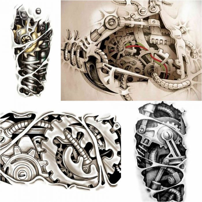 Featured image of post How To Draw Biomechanical Tattoo Designs If you do not want a detailed biomechanical tattoo then you can go 4