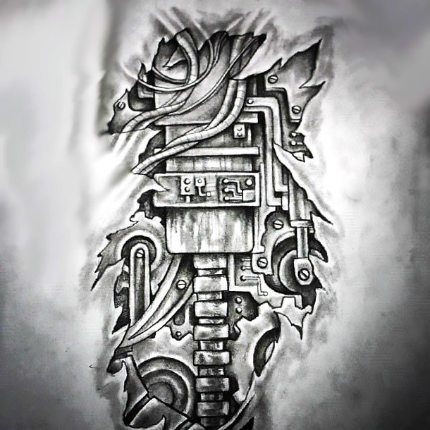 610x610 Biomechanical Drawings - Biomechanical Drawings