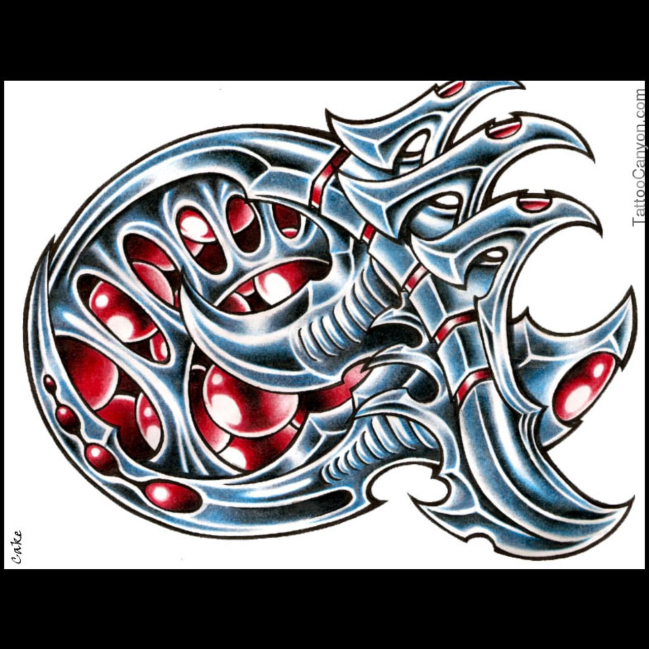 1280x1280 Biomechanical Tattoo Design Like Flash Ches On Biomechanical - Biomechanical Drawings