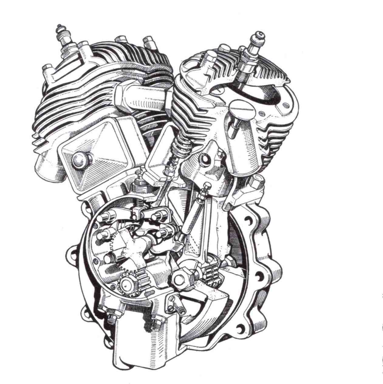 1261x1264 clockwork drawing biomechanical for free download - Biomechanical Drawings