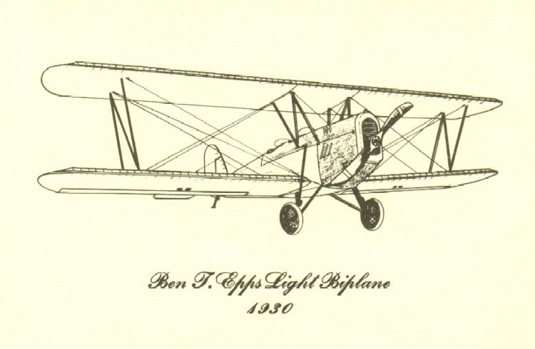 750x490 the epps planes - Biplane Drawing