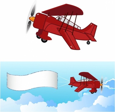 379x368 vector biplane drawing free vector download - Biplane Drawing