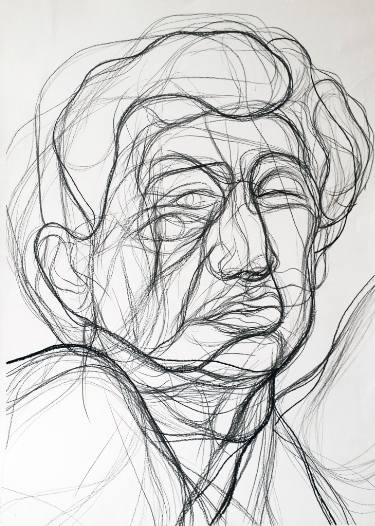 375x526 bipolar drawings for sale saatchi art - Bipolar Drawings