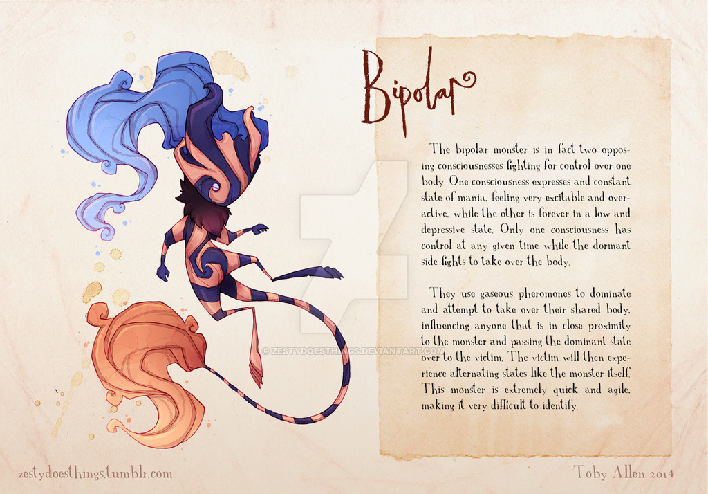 1024x714 real monsters bipolar - Bipolar Drawings