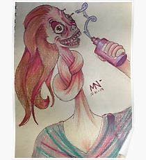 210x230 bipolar disorder drawing posters redbubble - Bipolar Drawings