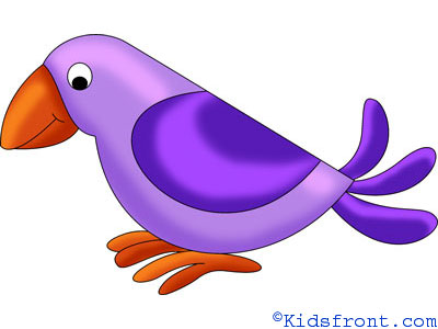 400x300 How To Draw Birds Drawing Tutorials Drawing How To Draw - Bird Drawing For Kids