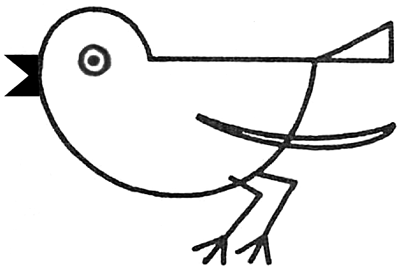 400x270 Drawing A Bird Robin With Simple Shapes For Preschoolers - Bird Drawing For Kids