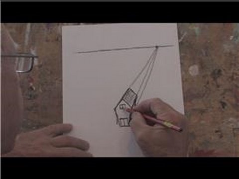 480x360 Drawing Basics How To Draw A Bird's Eye View - Bird Eye Drawing