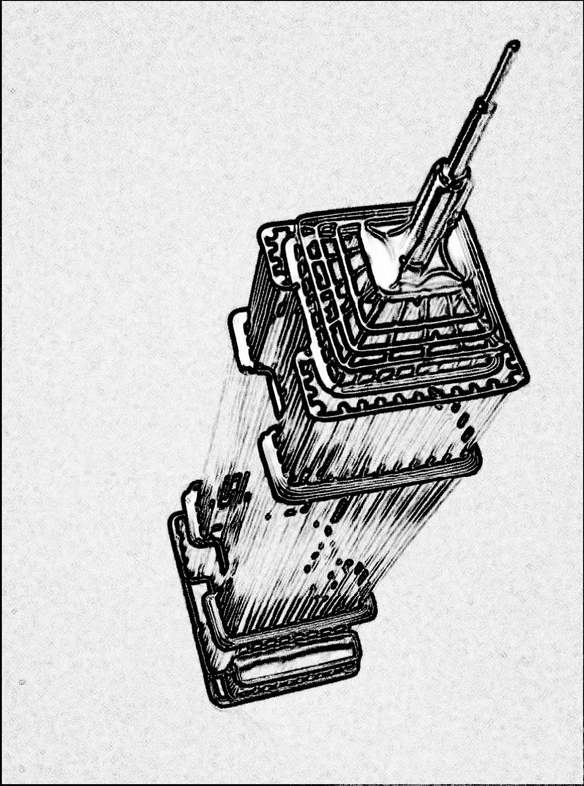 1189x1600 The Helpful Art Teacher Three Point Perspective Worm's Eye Vs - Bird Eye Drawing