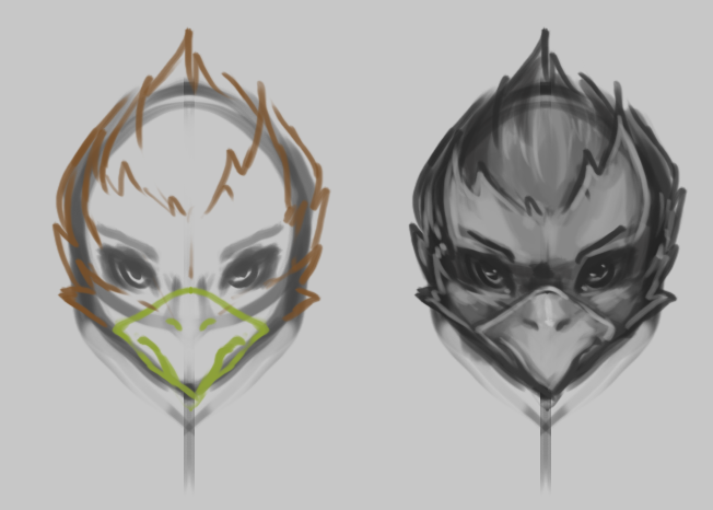 652x466 Nah Fam Fur Affinity Forums - Bird Head Drawing