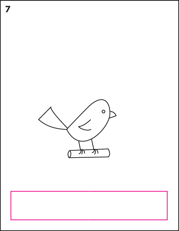 612x792 bird in a cage art projects for kids - Bird In A Cage Drawing
