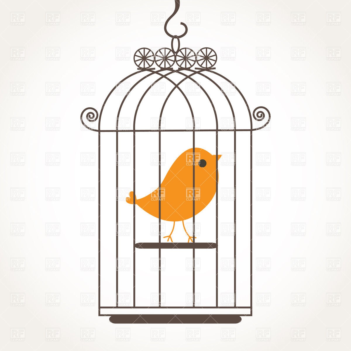 Bird In A Cage Drawing at Explore collection of
