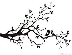 236x180 Simple Bird In Tree Drawing - Bird In Tree Drawing