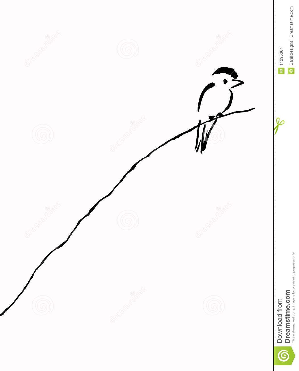 1049x1300 Simple Bird Drawing - Bird Line Drawing