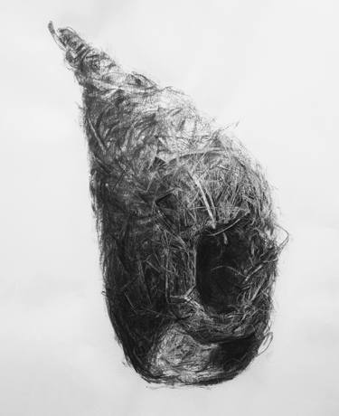 375x460 Bird Nest Drawing - Bird Nest Drawing