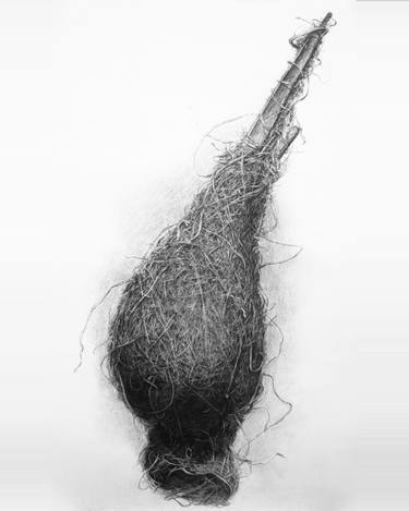 375x469 Bird Nest Drawing - Bird Nest Drawing