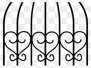 300x225 cage clipart antique birdcage - Birdcage Drawing