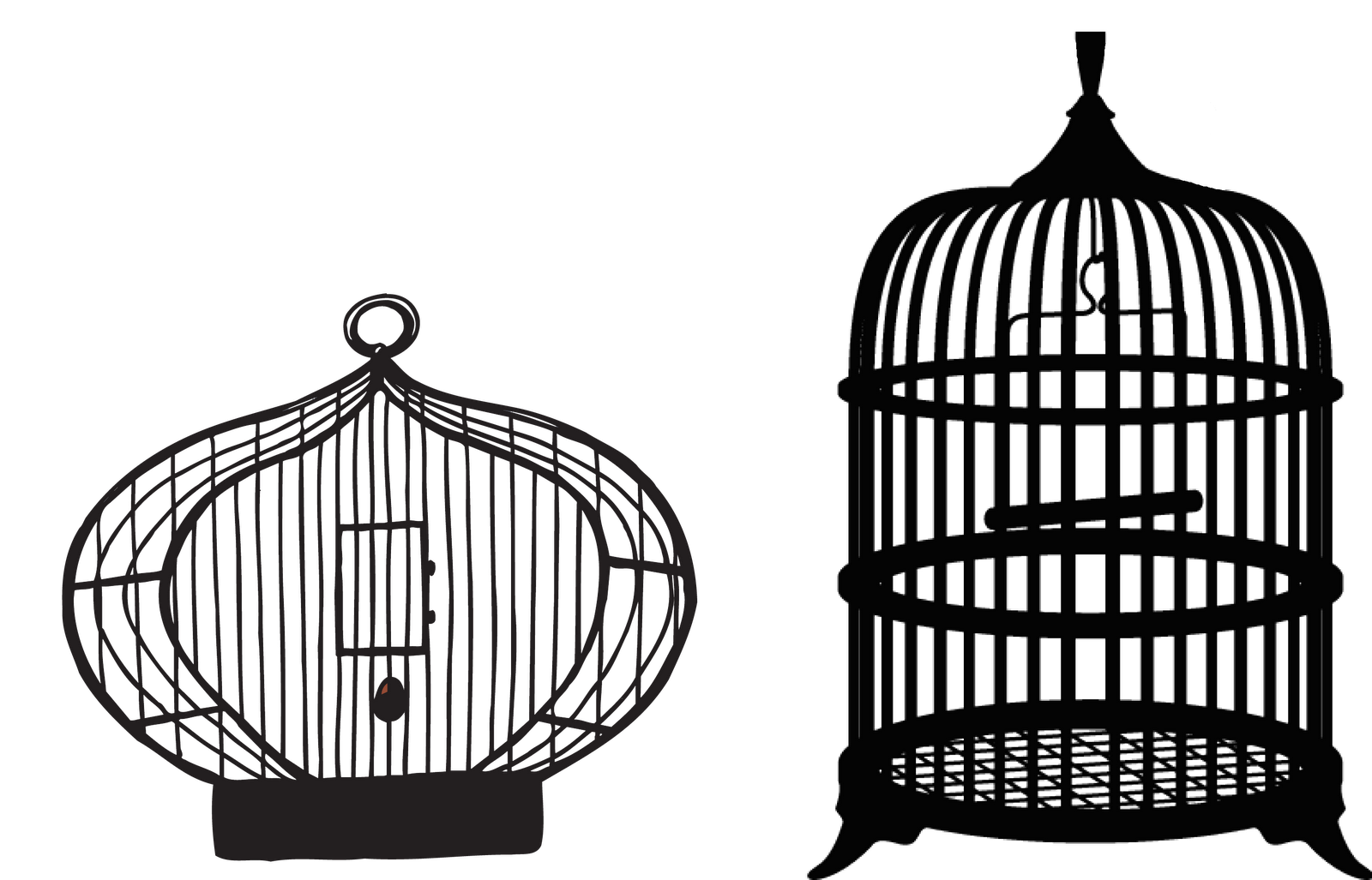 1600x1027 cage drawing free download on unixtitan - Birdcage Drawing