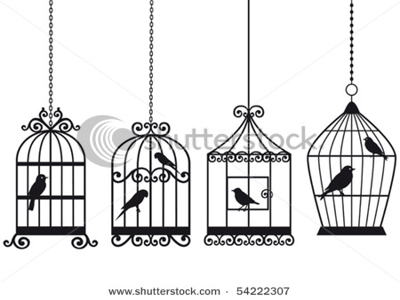 450x338 drawn birdcage cage drawing - Birdcage Drawing