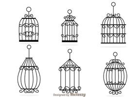 286x200 vintage bird cage free vector art - Birdcage Drawing