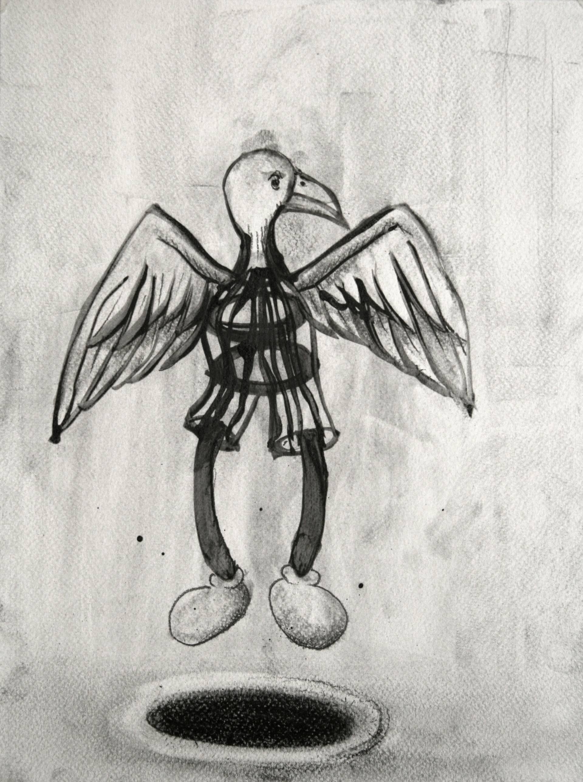 1920x2573 birdcage drawing - Birdcage Drawing