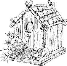 226x223 Image Result For Birdhouse Drawing Images Drawing Drawings - Birdhouse Drawing