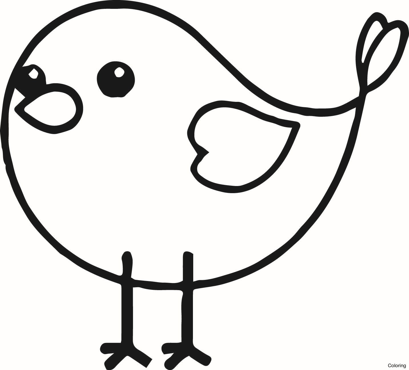 810 Top Coloring Sheets For Birds  Images