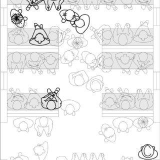 320x320 Birds Eye View Drawing Of The Inside Of A New Hc Note The People - Birds Eye View Drawing