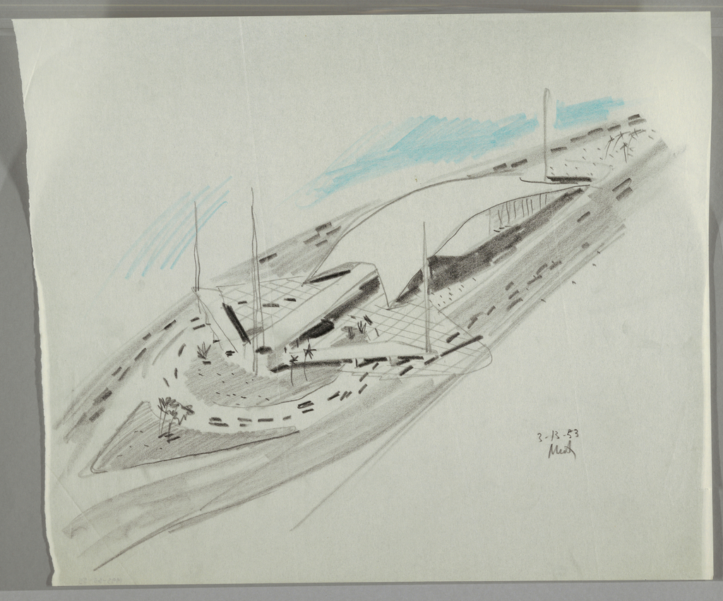 1024x852 Drawing, Bird's Eye View Of Building, March Objects - Birds Eye View Drawing