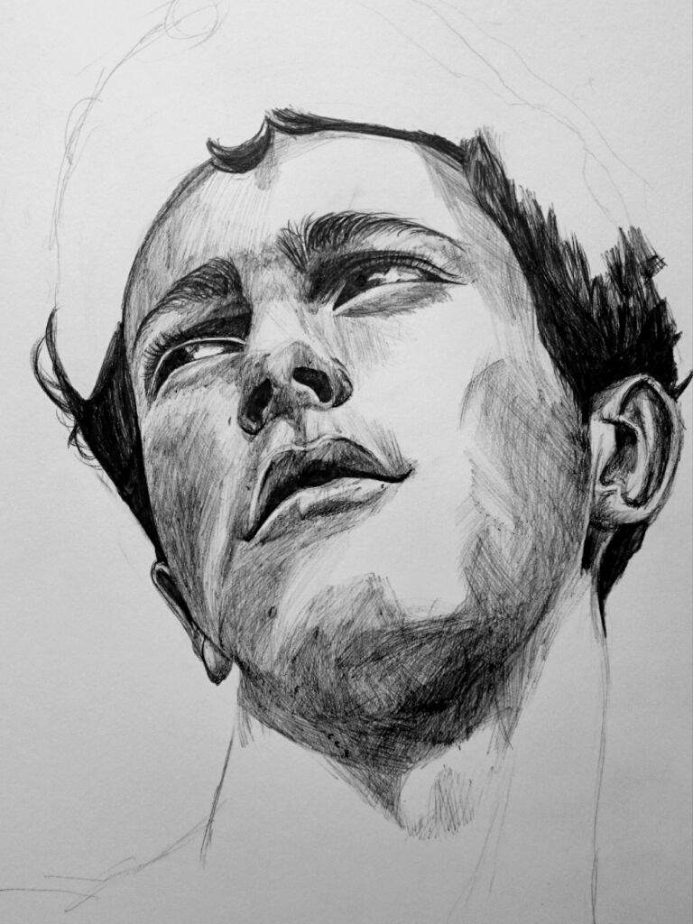 768x1024 biro drawing art amino - Biro Drawing