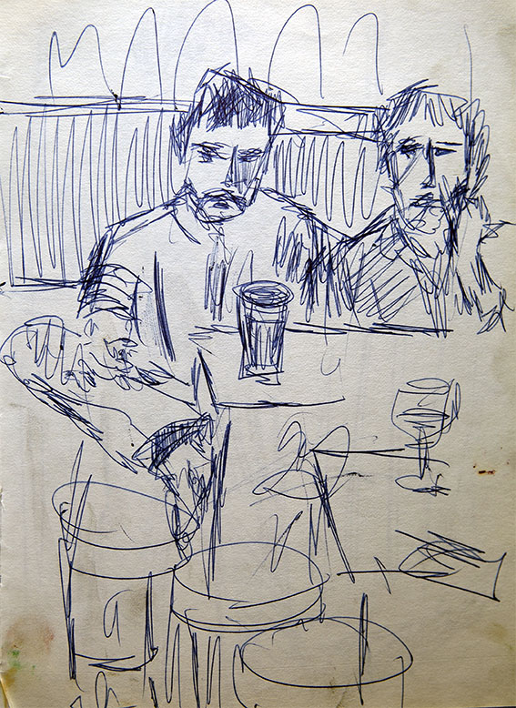 567x778 biro drawing arks, adam and axarquia - Biro Drawing