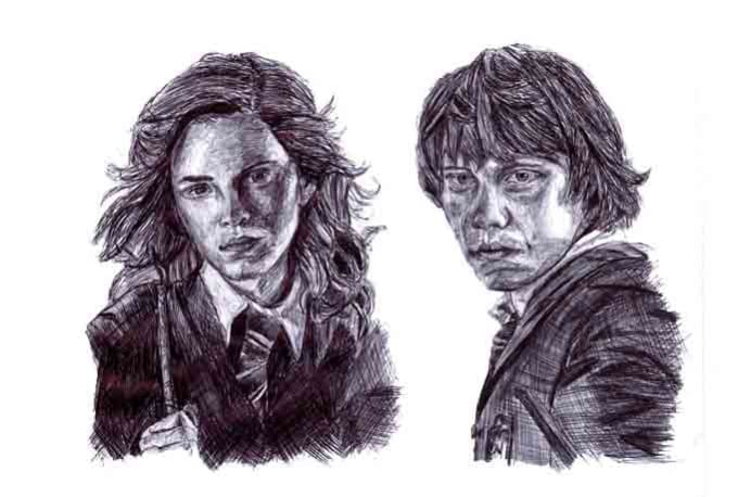 680x458 draw you with a black biro - Biro Drawing