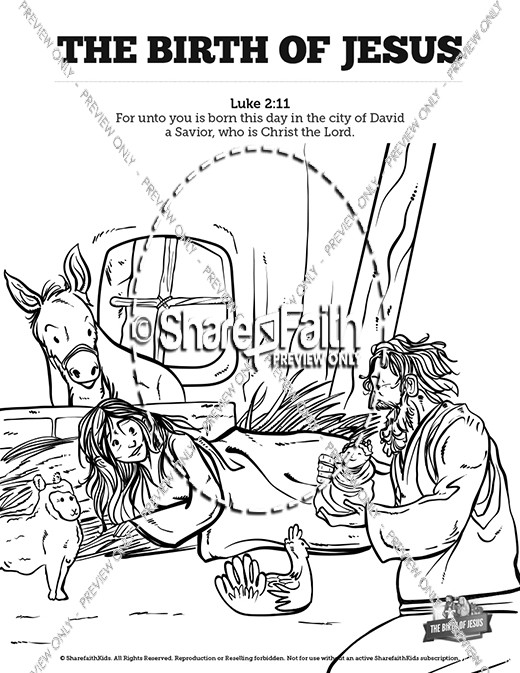 520x673 the birth of jesus bible word search puzzles bible word search - Birth Of Jesus Drawing
