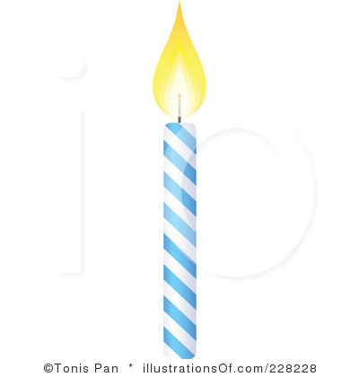 400x420 free clipart birthday candles great free clipart, silhouette - Birthday Candle Drawing