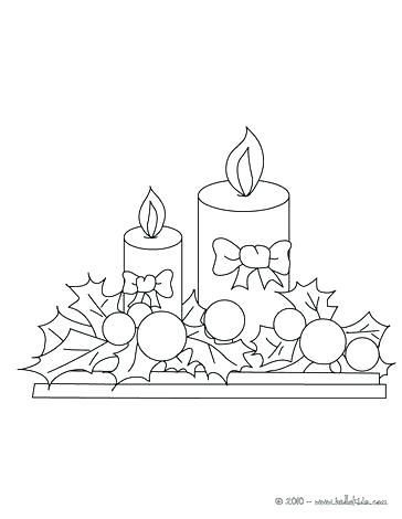 364x470 coloring birthday candle coloring page - Birthday Candle Drawing