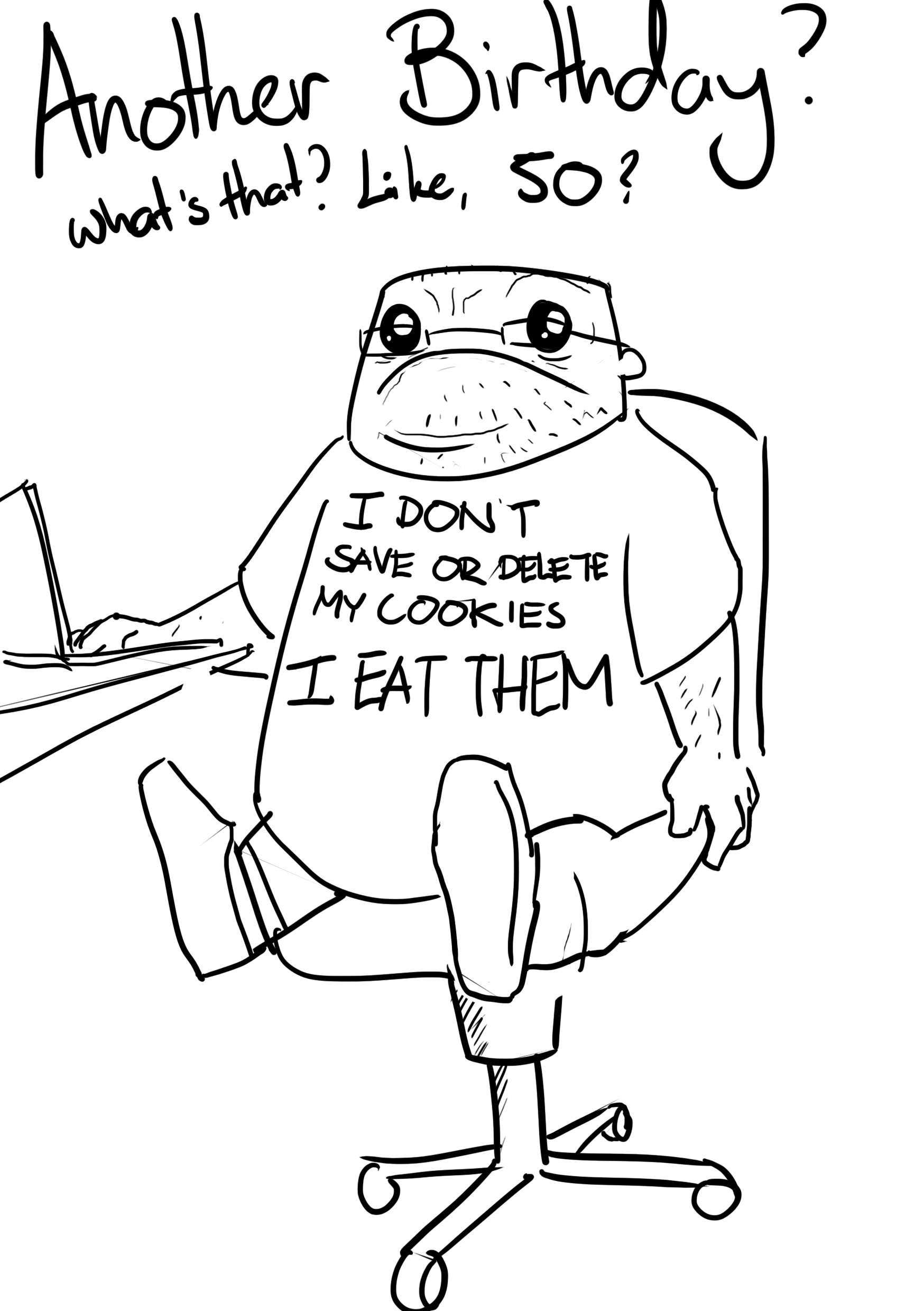 1748x2480 Google Doodle Valentine's Day Birthday Card Drawings Ideas - Birthday Drawings