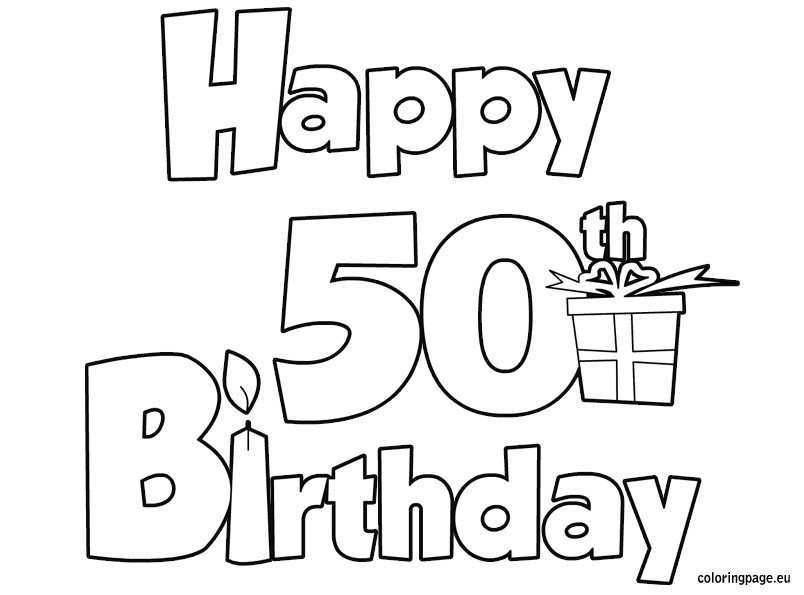 804x595 Happy Birthday Coloring Pages Inspirational Collection - Birthday Drawings