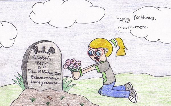 600x375 Pictures Drawings For Moms Birthday - Birthday Drawings