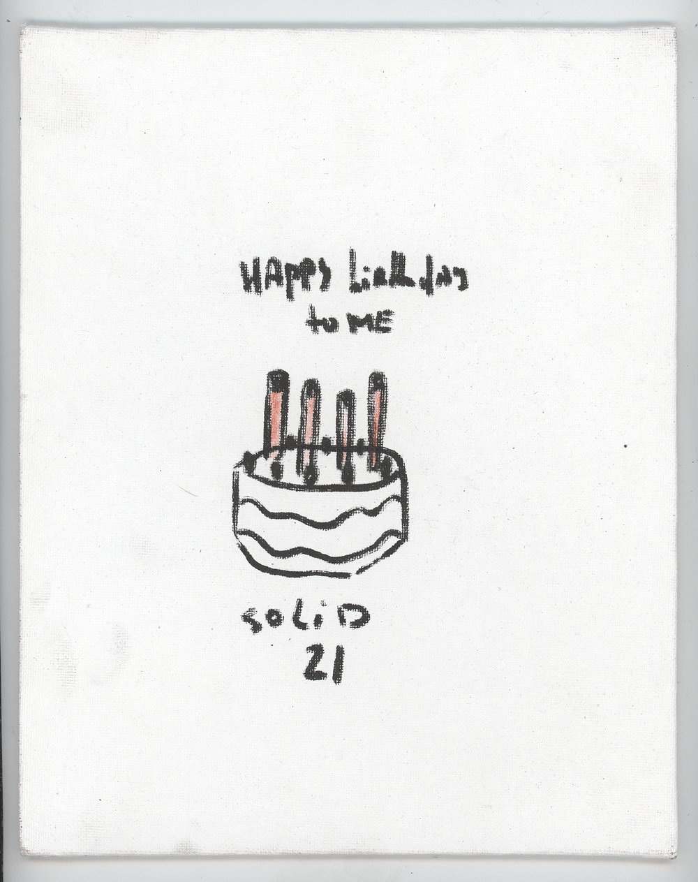 1000x1263 Birthday Drawings Arti Struyanskiy - Birthday Drawings