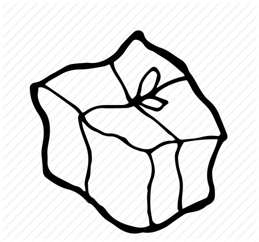 512x477 birthday gift, birthday present, hand drawing present, happy - Birthday Gift Drawing