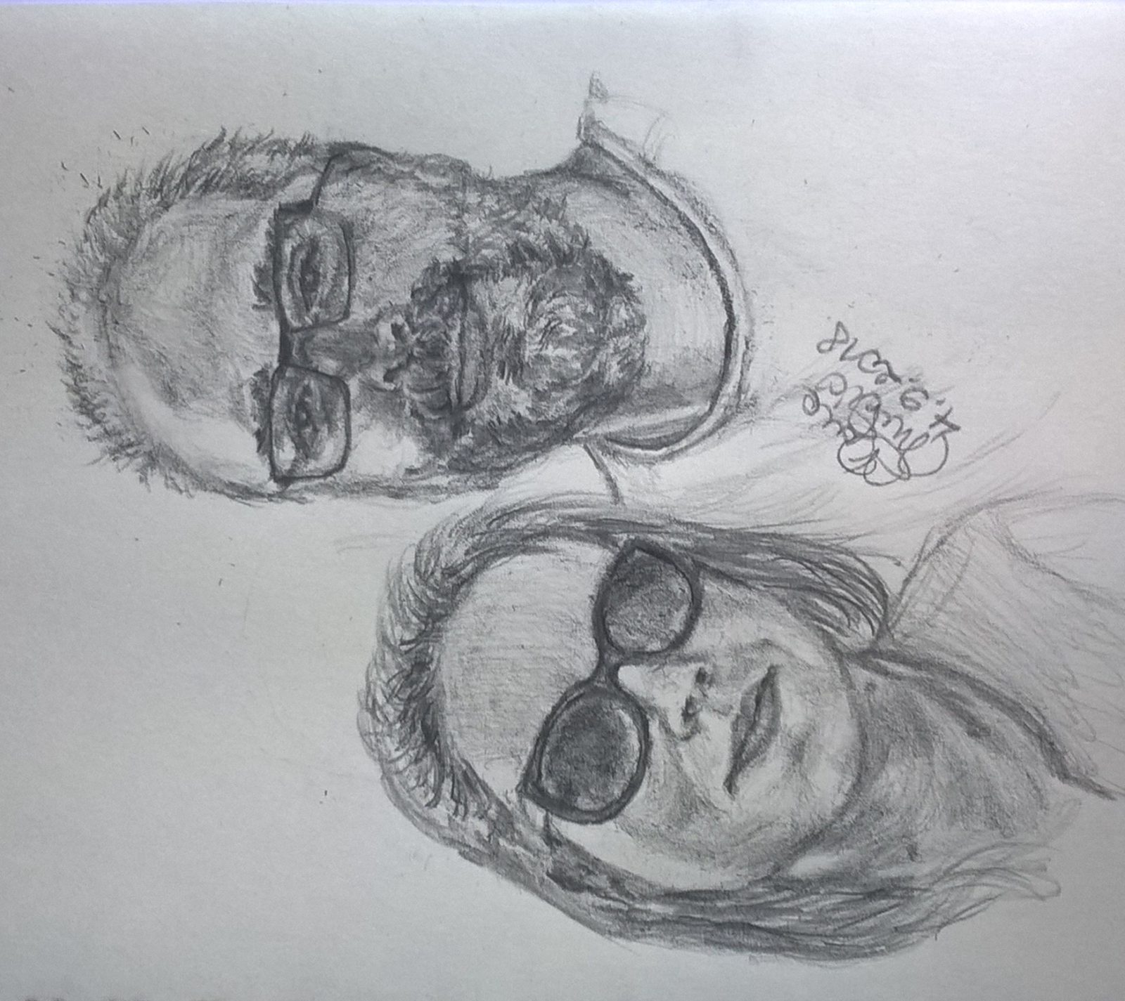 1600x1425 birthday gift drawing my art - Birthday Gift Drawing